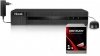 Rejestrator 5w1 Hilook 4 kanałowy 5MP DVR-4CH-5MP z dyskiem 1TB